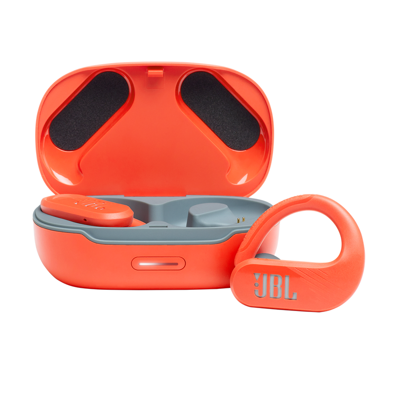 JBL Endurance Peak II - Coral - Waterproof true wireless sport earbuds - Hero image number null